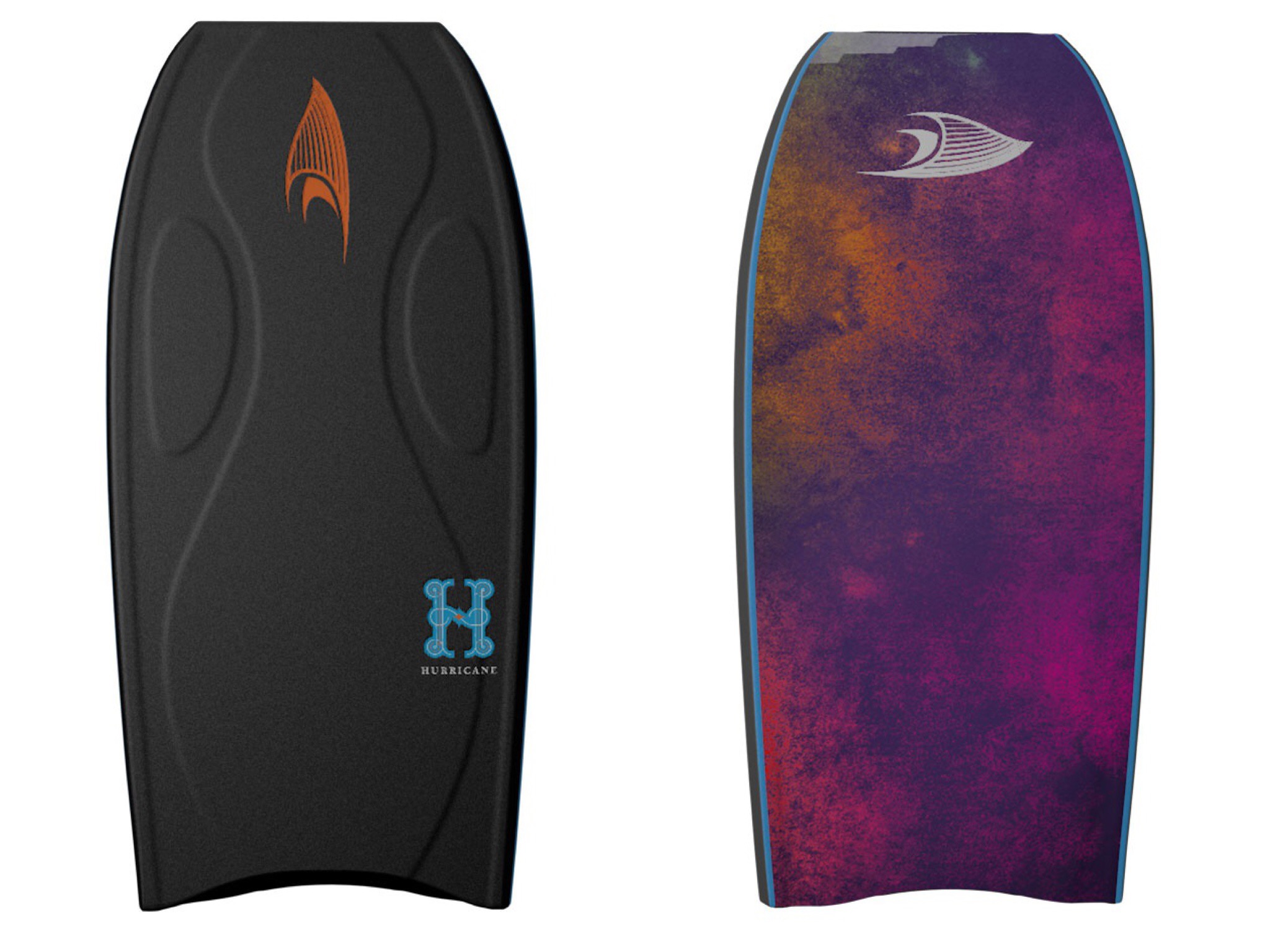 Manta PP Hurricane Bodyboard 40” Sports Outdoors