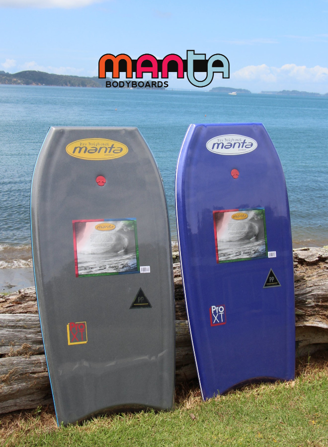 Manta Pro XT Bodyboard