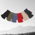 NZ Made Possum & Merino Fingerless Gloves