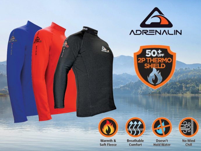 Adrenalin 2P Long Sleeve Thermo Top
