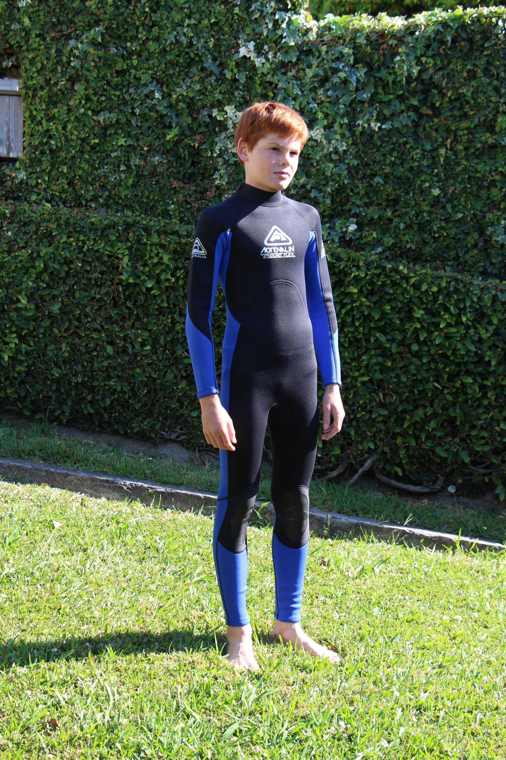 ADRENALIN JUNIOR STEAMER フルスーツ Adrenalin Kids Enduro-Flex 3/2mm Steamer Wetsuit - Adreno