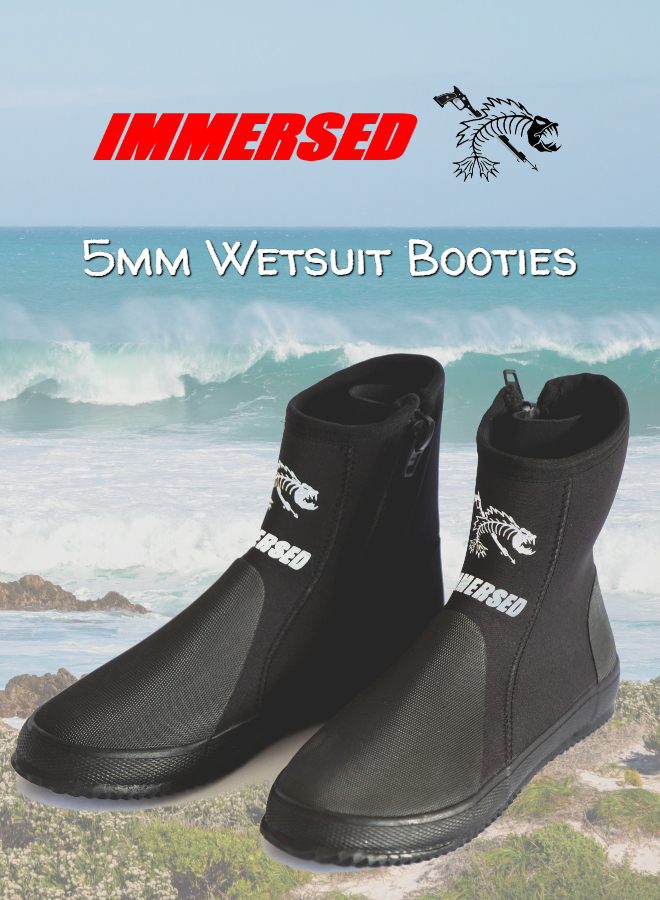 Immersed Wetsuit Bootiess