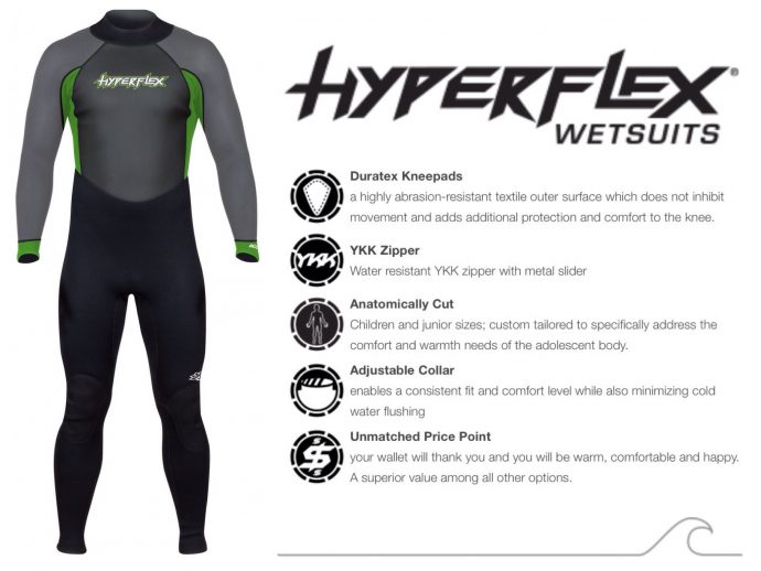 Hyperflex Mens Wetsuit