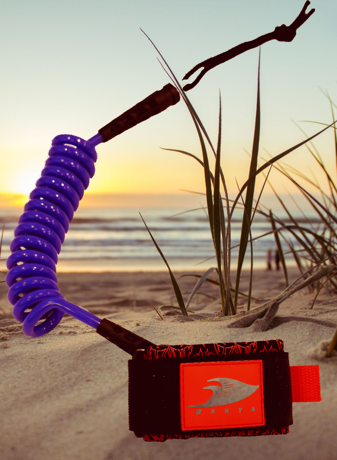 Manta Performance Bodyboard Wrist Leash Sports Outdoors