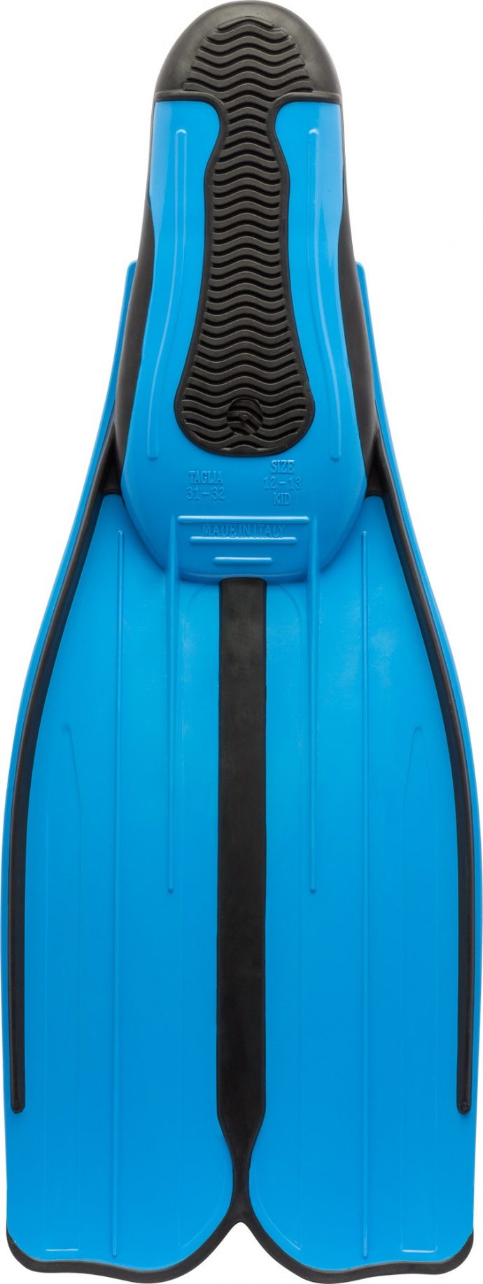 new CRESSI TAGLIA (made in Italy) swim fins, black M-L