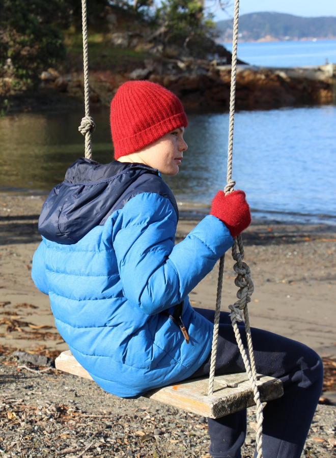 Kids Possum & Merino Beanie