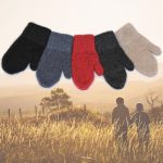 Child's Possum & Merino Mittens