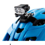Gloworm Alpha PLus Lightset on Helmet