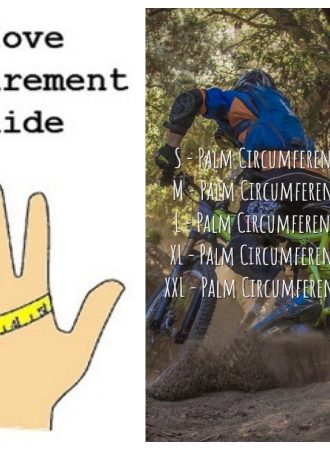 MTN Bike Glove Measuring Guide