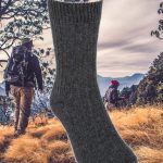 Hiking Trekking Possum Merino Sock