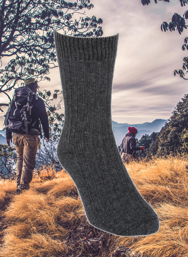 Hiking Trekking Possum Merino Sock