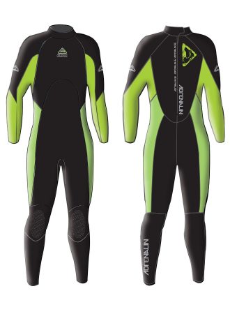 Mens Enduro Steamer Wetsuit