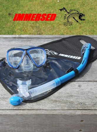 Silicone Mask & Snorkel Set