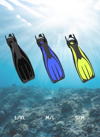 Immersed Dive Fins