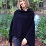 Possum & Merino Poncho