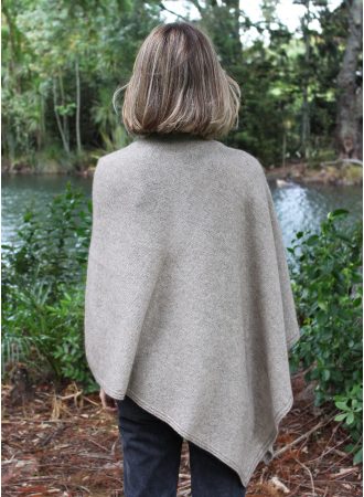 Possum & Merino Poncho