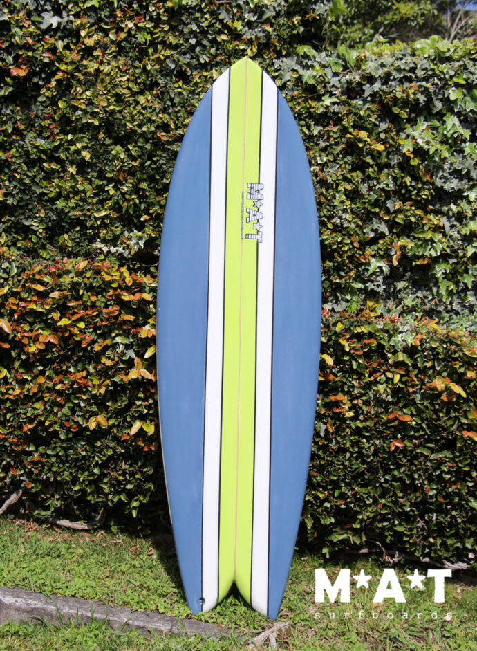 MAT 6.2 Fish Surfboard