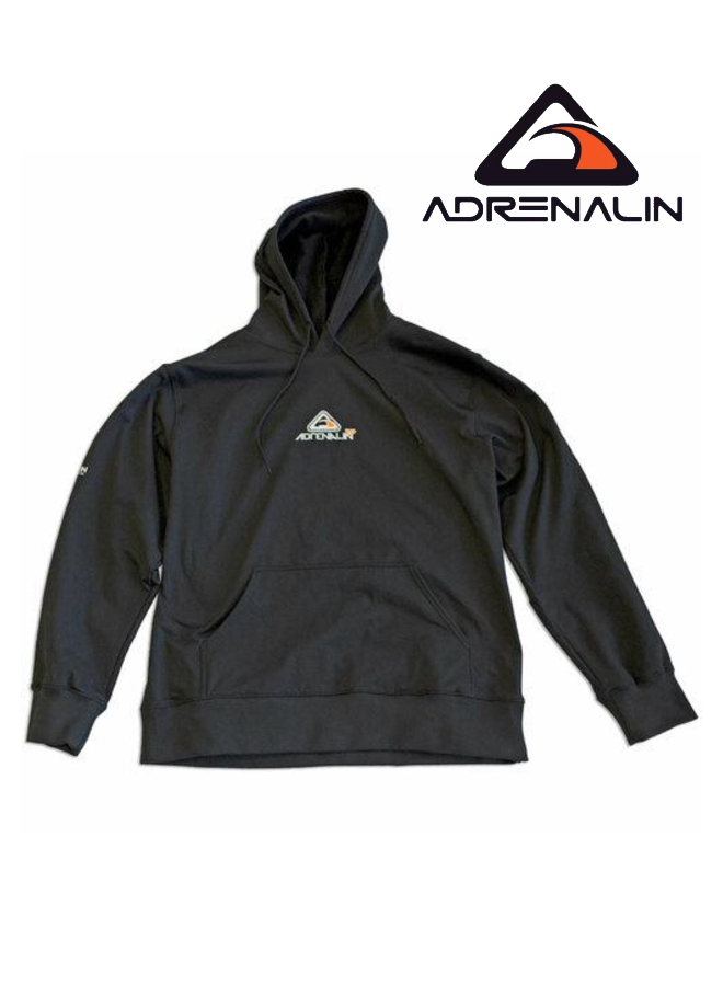 Adrenalin 2P Black Hoodie