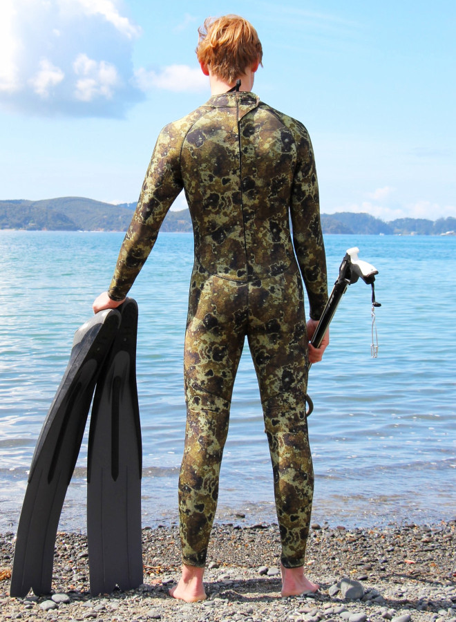 Immersed Slayer 5mm Spearfishing Wetsuit - Sports Outdoors