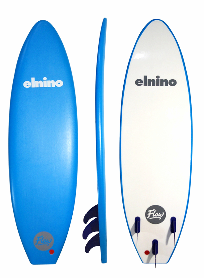 ELNINO FLOW 6ft Softboard