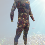 Camo Spearfishing Wetsuit