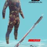 Camo Wetsuit & Speargun Combo