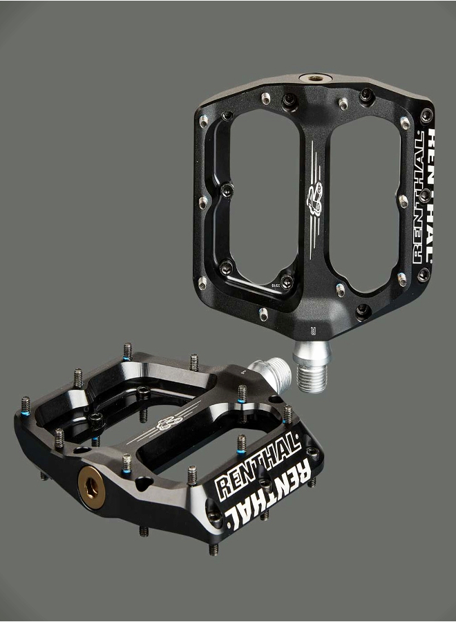 Renthal Revo F Pedals - Black