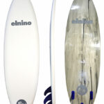 Elnino 6ft White Softboard Surfboard