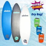 Elnino Flow 6' Softboard Surfboard