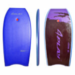 4PLat Boost Dark Blue Bodyboard